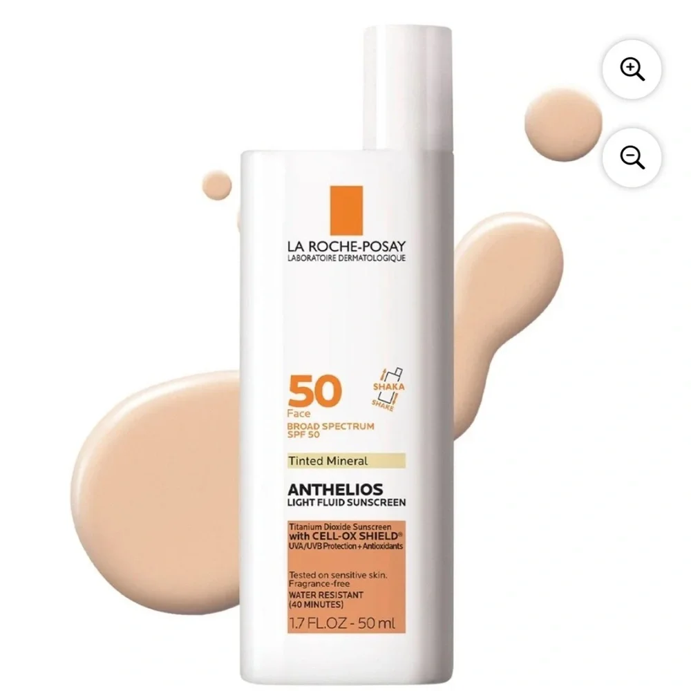 3 LaRoche Posay Anthelios Tinted Ultra-Light Face Sunscreen SPF50 Exp.3/2025